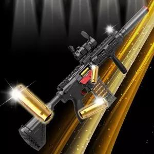 [하프클럽/브이와이]탄피배출건 EVA흡착식탄 리얼샷 장난감총 M416