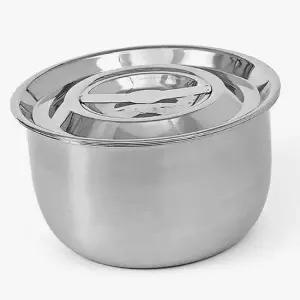16.5cm 믹싱볼 샐러드볼 스텐냄비 반죽볼 쌀씻는볼