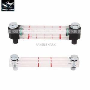 히타치 EX120 유압 오일 게이지 EX200-2-3-5-6 디스플레이 튜브 굴삭기 연료 레벨