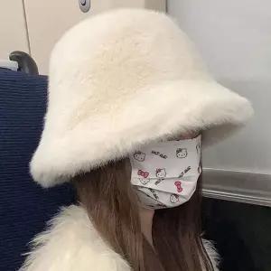 [하프클럽/]여성 겨울 버킷햇 방한모자 털모자 벙거지모자 귀달이