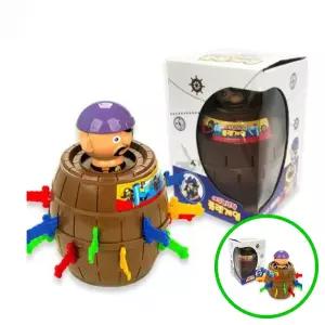 MF08 해적룰렛 게임 중형 10CM 어린이 가족 보드게임 파티완구 아동파티용품 실내가족놀이 방과후놀이