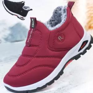 여성 캐주얼 슬리온 방한화 겨울 패딩부츠 ZG-TT25