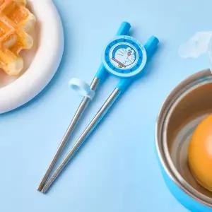 고퀄리티   교정젓가락 도라에몽 스텐 심플