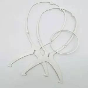 [셀러에이드]ksr 조립식 스탠드 가발 거치대