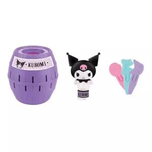 산리오 쿠로미 룰렛 통아저씨 칼꽂기 보드게임 교육용