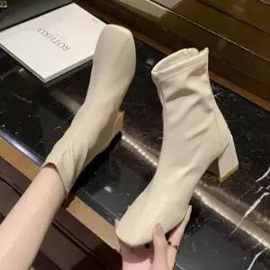 로우힐워커 부츠 봄부츠 미들부츠 여성구두 겨울