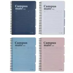 [문구/오피스] 16절 인덱스 스프링노트 7000 PP 모닝글로리 좌철