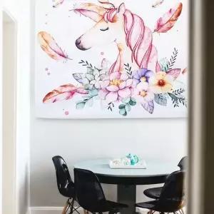 테피스트리 L 가림천 벽장식 그림 인테리어장식 벽장식