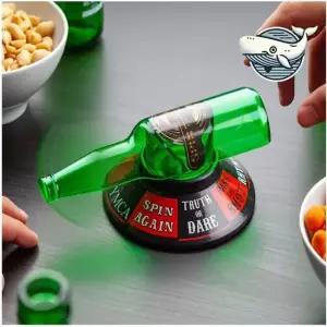 오너클랜 파티 룰렛 술자리 게임 재미있는 친구들 복불복 회전샷 내기게임 술자리게임