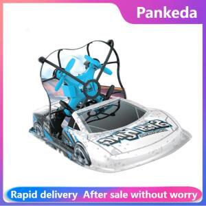 아동용 미니 글로벌 RC 드론 트라이피비안 차량 보트 쿼드로콥터 육지수중 듀얼 모델 리모컨 헬리콥터 장난