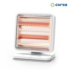 캐로스 사무실발난로 전기히터 CEH-QF1000W 가정용 책상용 미니 전기난로