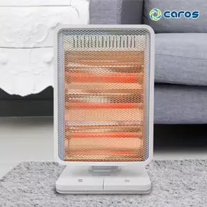 캐로스 사무실 발난로 전기히터 CEH-QF1200W 가정용 책상 미니전기