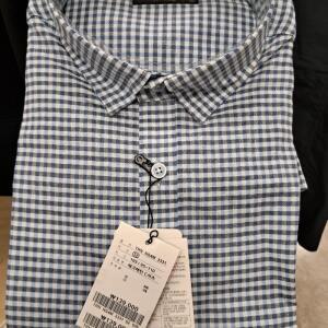 트레몰로 HC09 반팔남방 (주)세정 인디안 어반 남성 *24 여름 라이트블루 슬림핏 TRNN