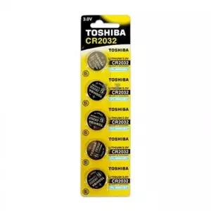 토시바 리튬건전지 CR2032 CR2025 3.0V 5P-M 베터리 무수은건전지 장난감 계산기 자동차키