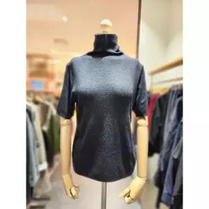 [러브앤쇼](천안아산점)하프넥 반팔 니트 GCFJGKT09