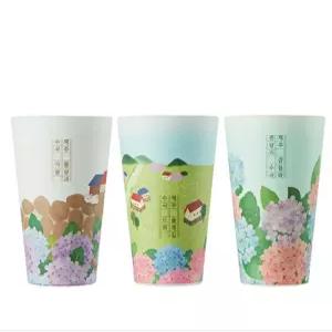 스타벅스 수국 에코컵/400ml /3ea set