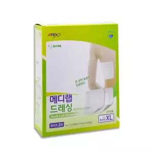 메디랩 드레싱 멸균 찰과상 드레싱밴드 XL 20개