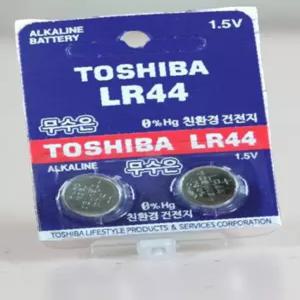 버니어캘리퍼스 건전지 LR44 알카라인 코인 배터리 동전 버튼 원형 10EA