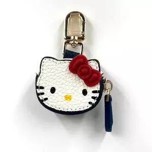 키티 얼굴 동전지갑 이어폰 케이스 열쇠고리 키링 키홀더 키체인 키고리 가방고리