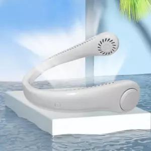 심플베이직넥밴드선풍기 휴대용선풍기 넥밴드 선풍기