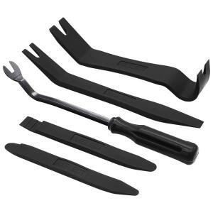 5Pcs 자동 트림 제거 도구 키트, 스크래치 없음 플라스틱 프라이 키트-차량용 내부 패널 클립 패스너
