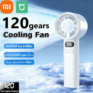 샤오미 휴대용 3-in-1 팬 저소음 충전식 120단 속도 조절 데스크탑 핸드헬드 벽걸이형 사무실 캠핑용
