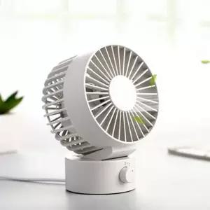 2단바람조절 더블윙 듀얼 USB 탁상용 미니 선풍기
