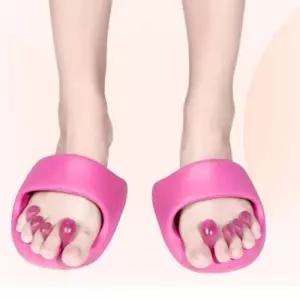 앞꿈치 슬리퍼 종아리 까치발 운동 스트레칭 실내화 Rsv5+5vOH