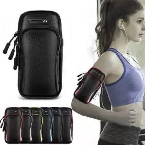 (튼튼)등산 런닝 낚시 스포츠 암밴드 가방 조깅 러닝 파우치 휴대폰케이스 스마트폰 핸드폰 타이
