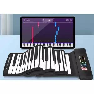 전자 핸드 롤링피아노 88키보드 접이식 휴대용 건반