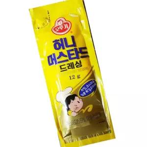 오뚜기 허니 머스타드 드레싱 200T 샐러드