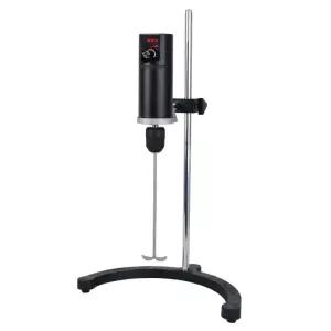 미니교반기 전동 탁상 실험실 자동 혼합기 믹서 액상 시멘트 무선 페인트