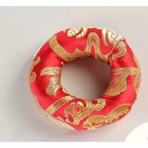 싱잉볼받침 미끄럼방지대 매트 불교용품 싱잉볼 받침대 네팔 거치대 지지대