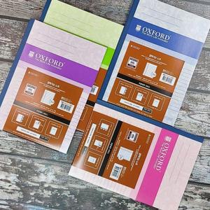 10권 제본 학교 선 대학 일본식 70매 패드 브랜빌 옥스포드 문구반점 관공서 공책 B5 연습장 잘펴지는노트