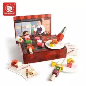 소근육발달 블록 보드게임 전화기 바베큐쉐프 러닝박스 완구