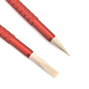 보조 운동 코어 클램프가 있는 피크 스틱 시계 다이얼 청소 펜 제조 업체 수리 도구