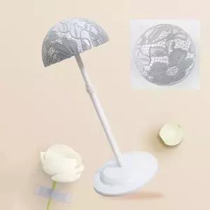 [셀러에이드]가발거치대 가발스탠드 모자걸이 정리대 가발보관 가발진열대