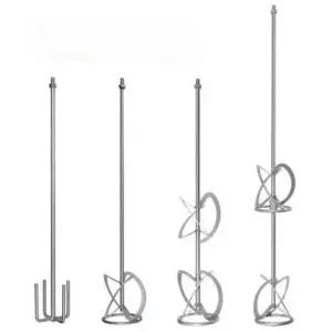 교반기 날개 믹서날 시멘트 부품 믹서기 드릴날 콘크리트 용 소형날 페인트 배합기