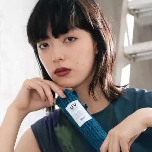 채움하우스 Wpc.우산 체크도트 112g 경량 미니 3단 우양산 AL02-038-002 832125