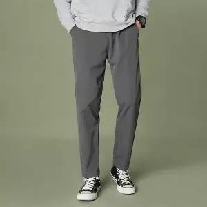 [골드스마일]5허리밴딩 일자핏 데일리 면바지 ISP3 하이웨스트 스키니팬츠 남성