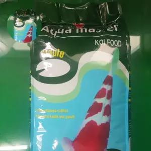 비단잉어사료 아쿠아마스터잉어사료5kg코이푸드비단잉어사료