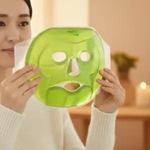 얼굴 쿨 마스크 젤 팩 붓기 완화 국산 온 냉 찜질 안면 찜질 마스크 팩