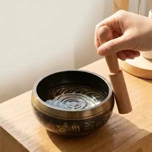 [파인티샵]싱잉볼 명상종 씽잉볼 티벳 힐링 네팔싱잉볼 종 요가종 미니싱잉볼 소형 불교 굿즈