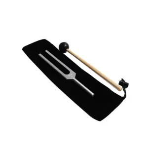 명상 포크 싱잉볼 소리굽쇠 2048H 튜닝종 차크라 사운드 튜닝 티벳 해머 세트