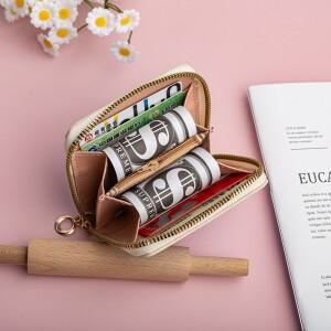 블루이 빙고 가족 지갑 어린이 동전 학생용 만능 패션 카드 선물