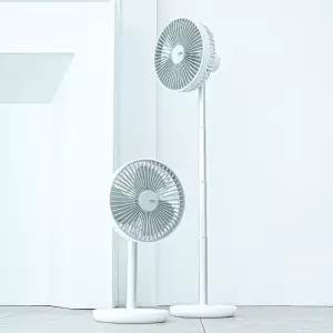 [A] 오아 턴에어Pro 미니 탁상용 무선 선풍기 저소음 사무실 책상 USB 충전식 캠핑 높이조절 좌우회전 BLDC 서큘레이터