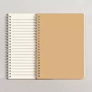 A5 크라프트 스프링노트 공책 유선 60매