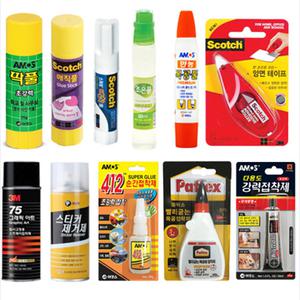 오피스네오/딱풀 모음/접착제 모음/순간접착제/본드/풀/목공풀