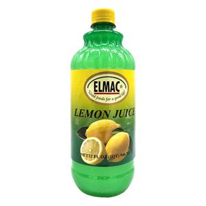 엘막 레몬 주스 (946ml x 12개입) 카페 스무디 에이드 레몬즙 원액 샐러드 드레싱