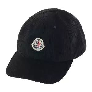 [몽클레어] 남성 로고 패치 베이스볼 캡 3B00016 596E3 999